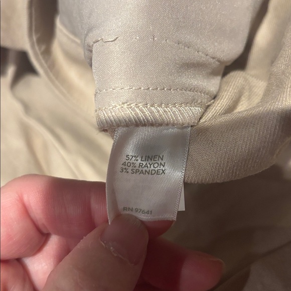 JJill tan pants - Picture 6 of 7